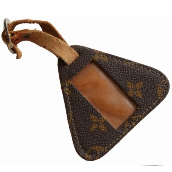 Louis Vuitton x French Luggage Company Luggage Tag Monogram Canvas - Picture 1 of 6